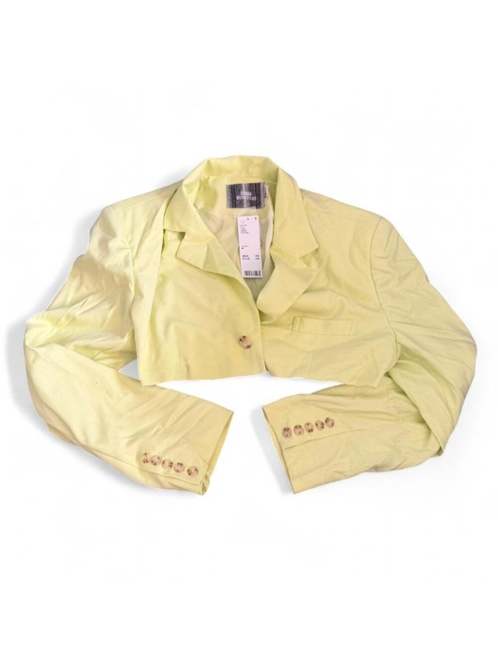 NWT Urban Outfitters Cropped Blazer